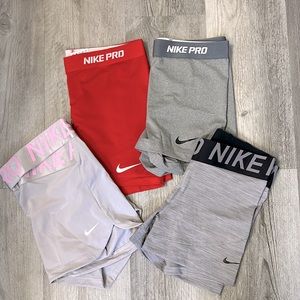 Women’s Nike Pro shorts